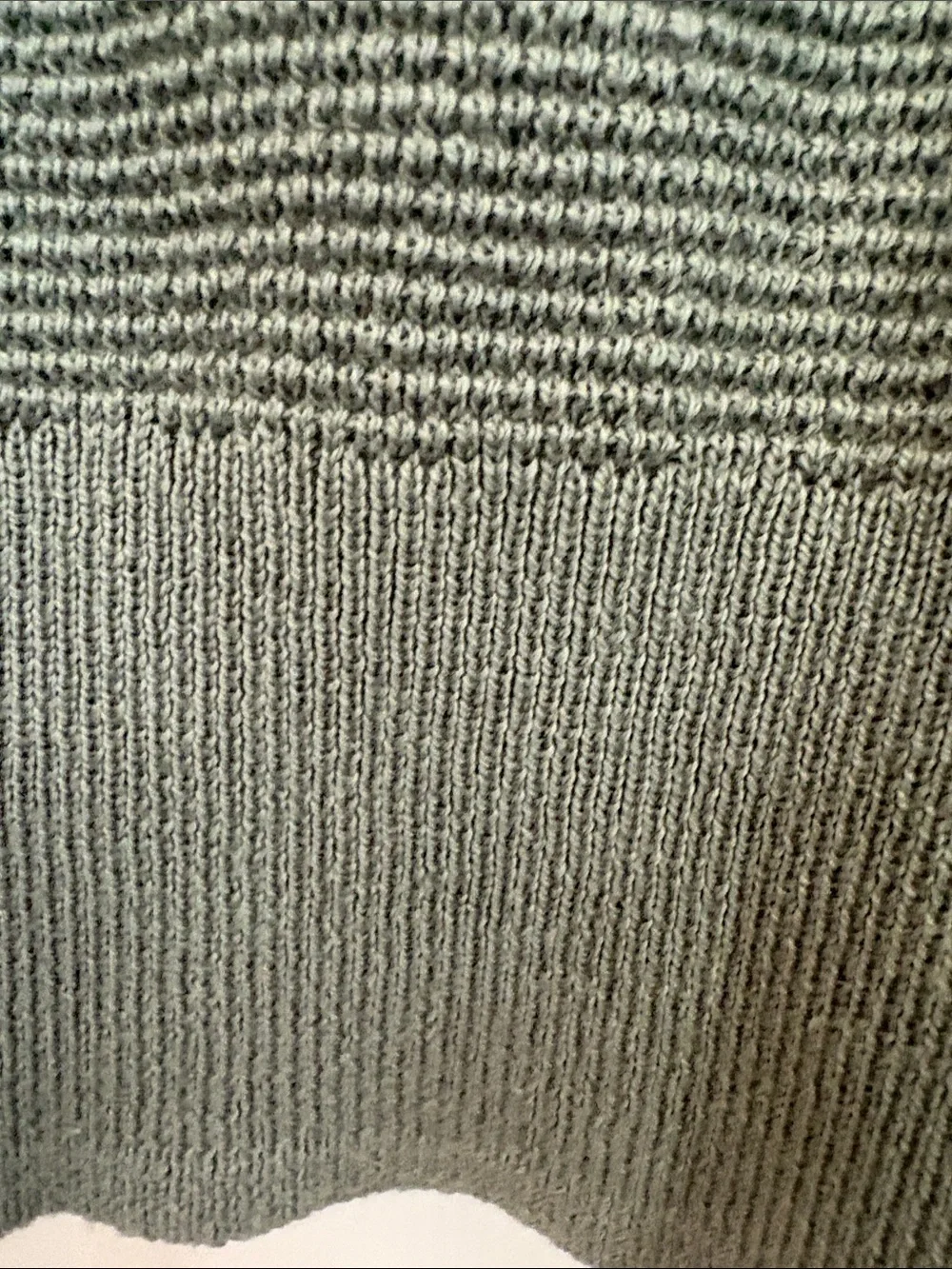 J. Crew Men's Crewneck Sweater in Olive Green